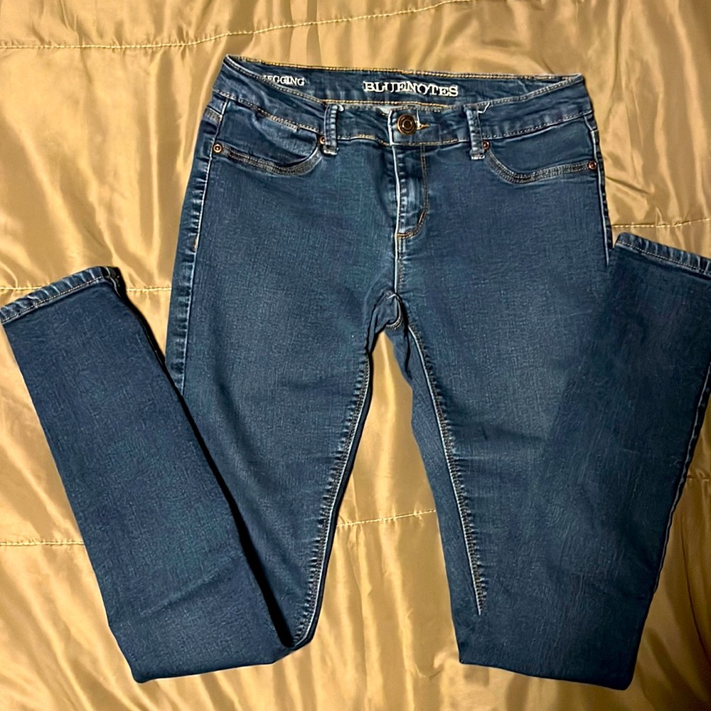 4/$30. Bluenotes jeans. Good condition. Size 27